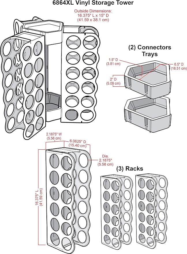 ArtBin Storage Tower Vinyl - Image 3