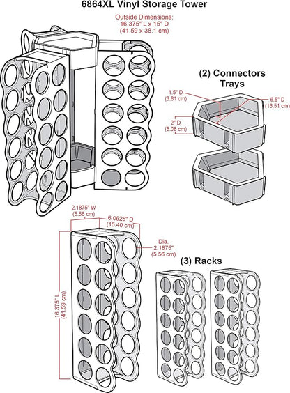 ArtBin Storage Tower Vinyl - Image 3