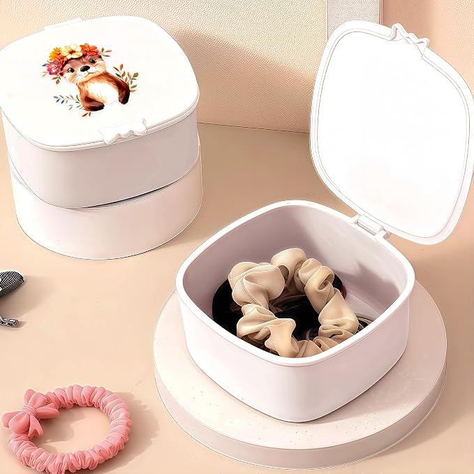 Small Hair Accessories Organizer Box - Image 4