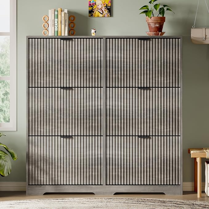 Xixini Shoe Storage Cabinet for Entryway - Image 8