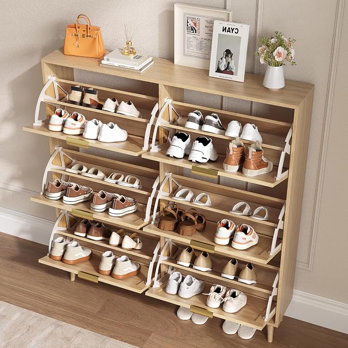 BORNOON Shoe Cabinet for Entryway - Image 3