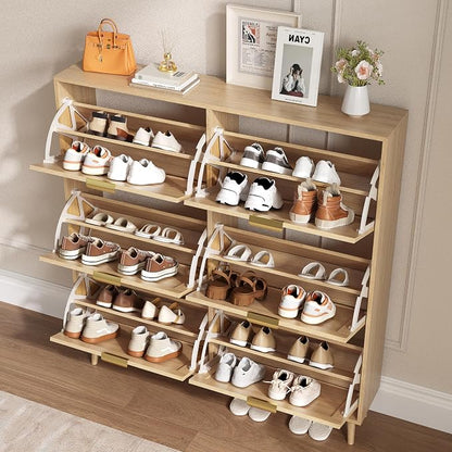 BORNOON Shoe Cabinet for Entryway - Image 3