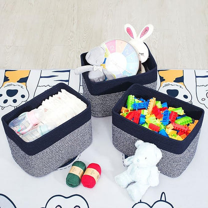 MINTWOOD Design 3-Pack Storage Baskets - Image 5