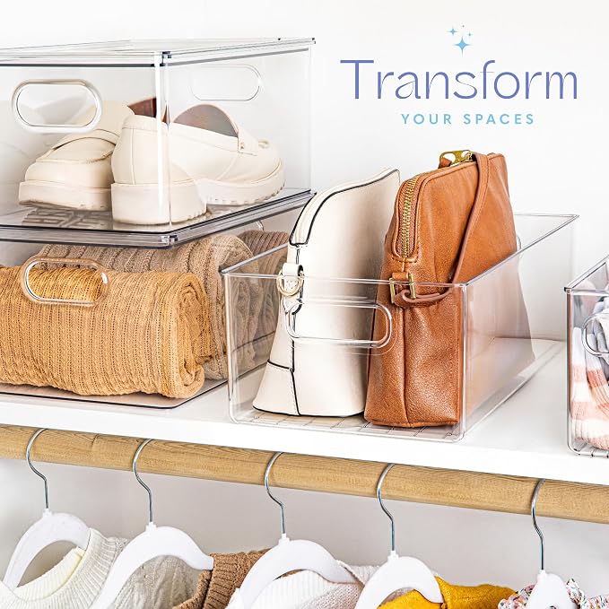 primebox Plastic Food Storage Clear Container Bin - Image 2