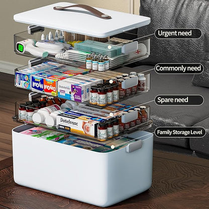 CTIME 4-Tier XL Medicine Organizer - Image 6