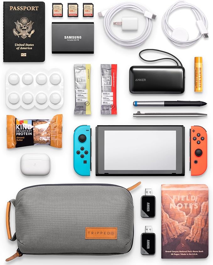 Tech Bag Organizer - Image 2