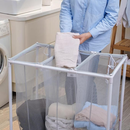 Rolling Laundry Hamper Sorter Cart - Image 4