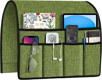 Joywell Armrest Organizer Remote Holder, Macaw Green | by Joywell