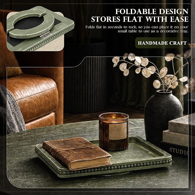 EOSAHR Pine Wood CouchTray - Image 4