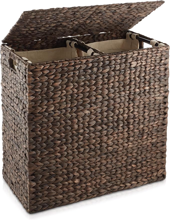 Casafield 2-Section Laundry Hamper by Casafield
