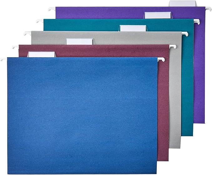 Amazon Basics Hanging File Folders by AmazonBasics