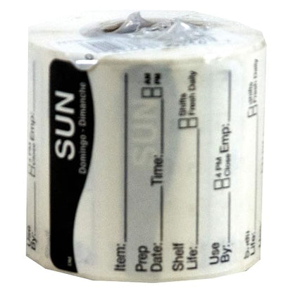 DayMark Safety Systems DissolveMark IT112213 "Sun" Day of the Week Label by DayMarkSafetySystems