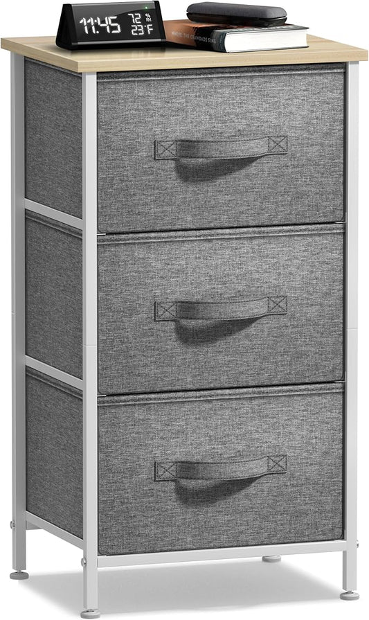 Sorbus Nightstand with 3 Drawers by Sorbus