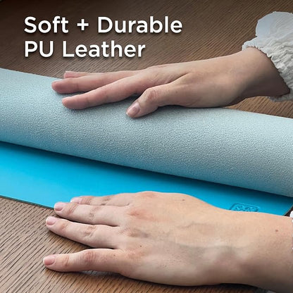 Black+Decker Faux Leather Desk Mat - Image 3