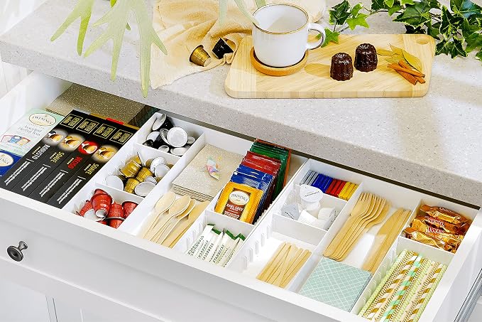 CAXXA 3 Slot Drawer Organizer - Image 8