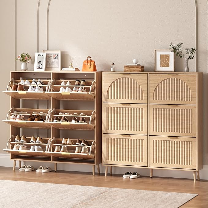 BORNOON Shoe Cabinet for Entryway - Image 4