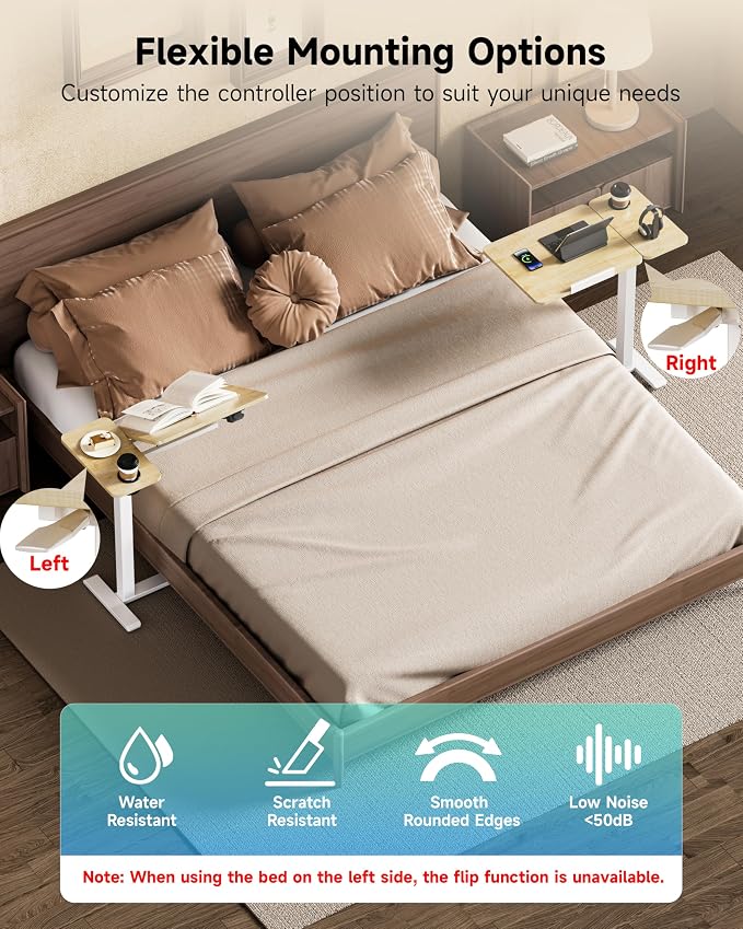 BZIUM Overbed Bedside Table - Image 6