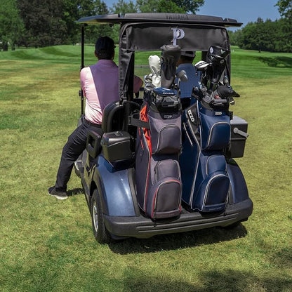 Izzo Ultimate Organizer Golf Cart Bag - Image 6