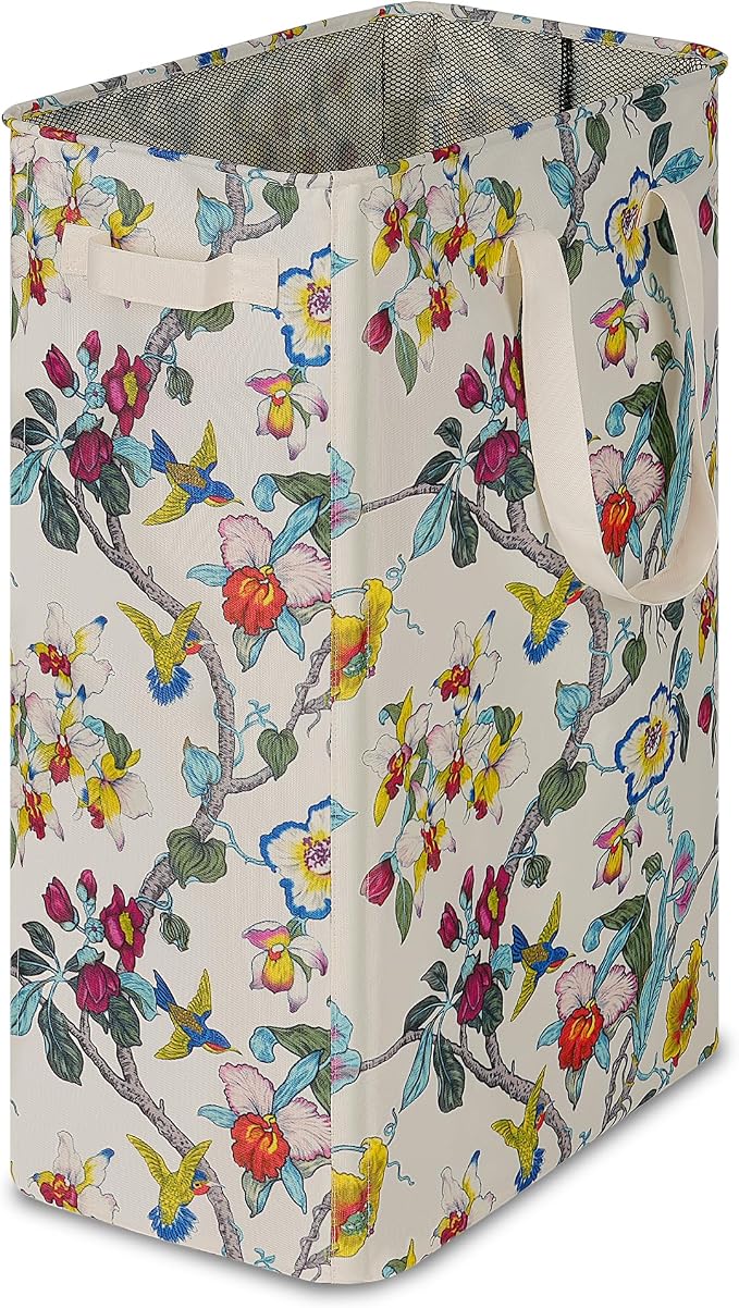 efluky Slim Laundry Basket, Narrow Laundry Hamper by efluky
