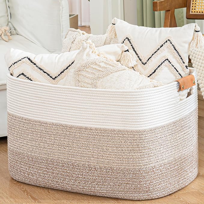 danpinera 108L Large Blanket Basket by danpinera