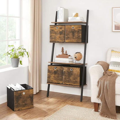 SONGMICS Storage Cubes, Foldable Fabric Storage Bins, 11.8 x 11.8 x 11.8 Inches - Image 2
