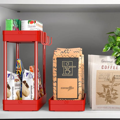 Simple Houseware 3-Tier Slim/Narrow Storage Cart - Image 7
