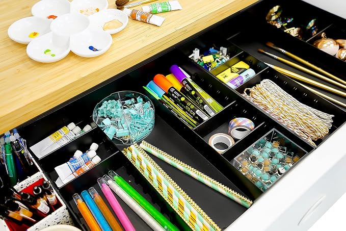 CAXXA 3 Slot Drawer Organizer - Image 4