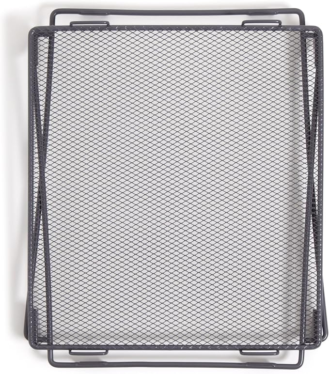 U Brands Mesh Locker Organizer Shelf - Image 3