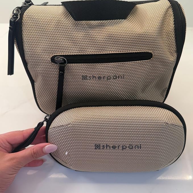 Sherpani Mini Co-Pilot, Travel Cable Bag, Cord Storage Organizer, Small Tech - Image 4