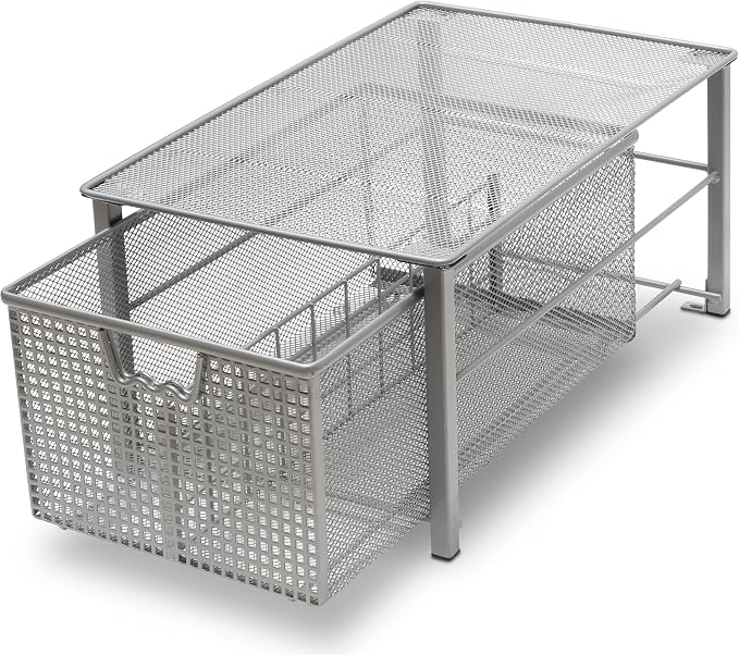 Deco Brothers Stackable Pull Out Cabinet Sliding Basket by DecoBrothers