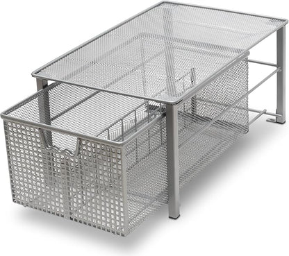 Deco Brothers Stackable Pull Out Cabinet Sliding Basket by DecoBrothers