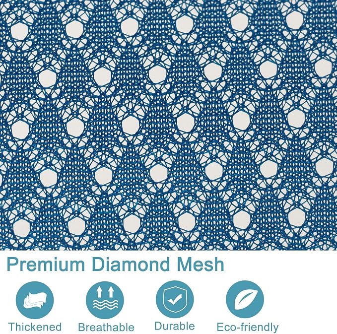Polecasa 2 Pack Heavy Duty Diamond Mesh Laundry Bag, Breathable Mesh, Machine - Image 2