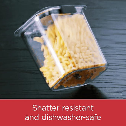 Rubbermaid Brilliance Pantry Food Storage Container Set, Airtight & Leak-Proof - Image 8