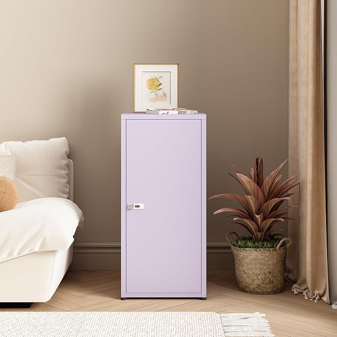 MIOCASA Metal Storage Cabinet - Image 5