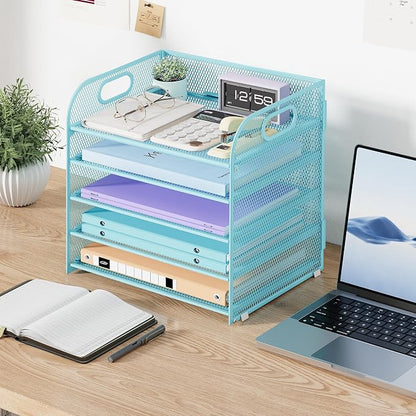 Cawukege 5 Tier Paper Organizer - Image 7