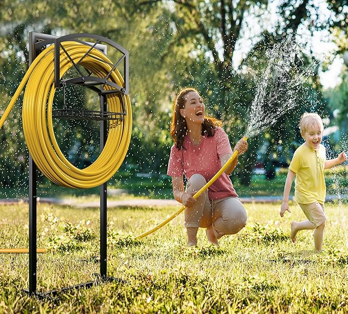 Fire Beauty Heavy-Duty Portable Garden Hose Holder - Image 2