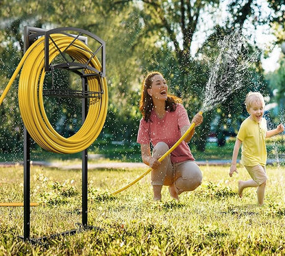 Fire Beauty Heavy-Duty Portable Garden Hose Holder - Image 2
