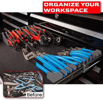 Plier and Wrench Organizer Rack - Image 2