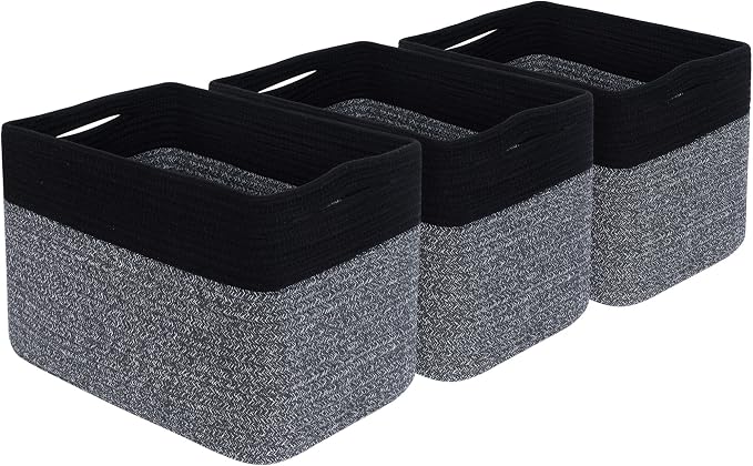 MINTWOOD Design 3-Pack Storage Baskets - Image 9