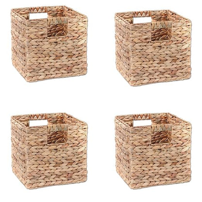 Trademark Innovations Foldable Hyacinth Storage Basket by Trademark+Innovations