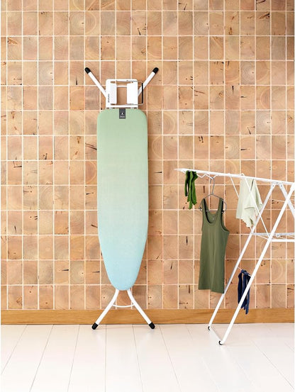 Brabantia Size A Compact Small Ironing Board 7 Height Options, Adjustable Steam - Image 3