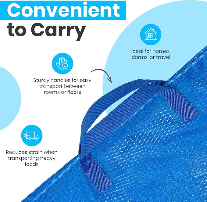 Handy Laundry Mesh Laundry Bag 24 x 36 Inches - Image 6