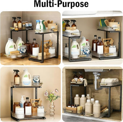 ARSTPEOE Under Sink Organizer - Image 3