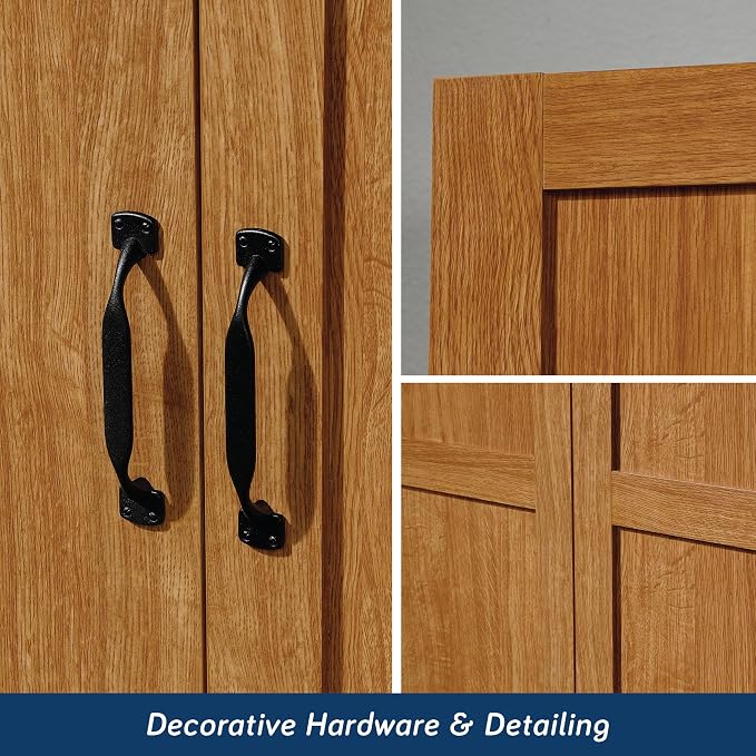 Sauder Select Storage Cabinet, Pantry Cabinet Kitchen Storage - Image 7