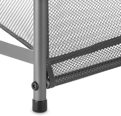 Whitmor Metal & Mesh 4-Tier Shoe Rack, Store up to 12 Pairs of Shoes - Image 8