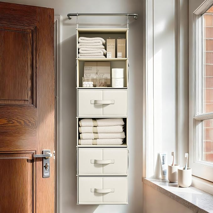 Vailando 6-Shelf Hanging Closet Organizer - Image 9