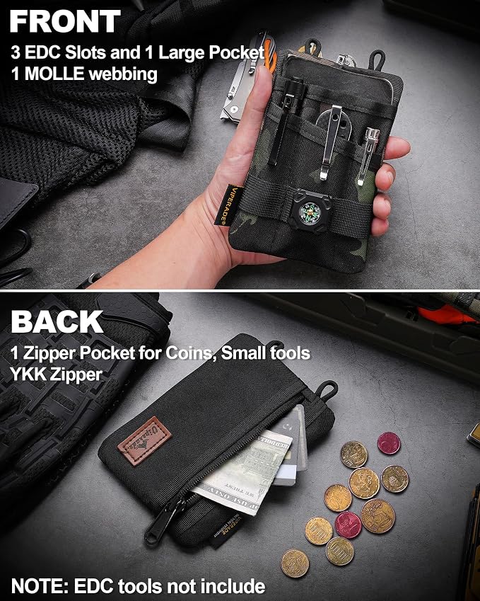 VIPERADE VE1 Pocket Organizer, EDC Pouch - Image 2