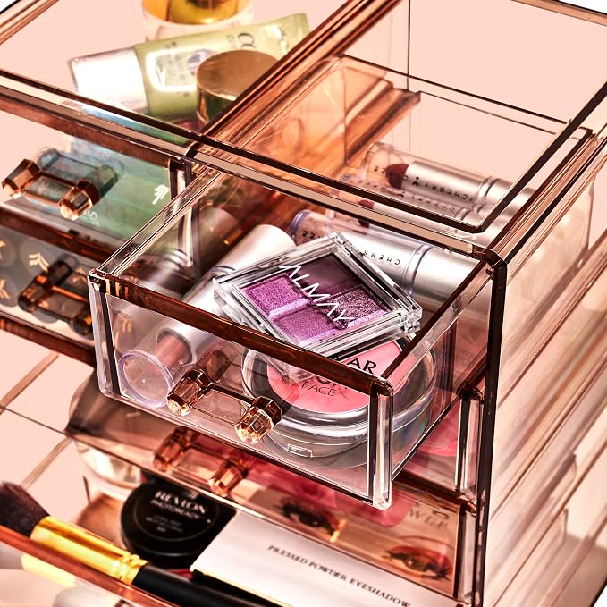 Sorbus Acrylic Makeup Organizer - Image 5