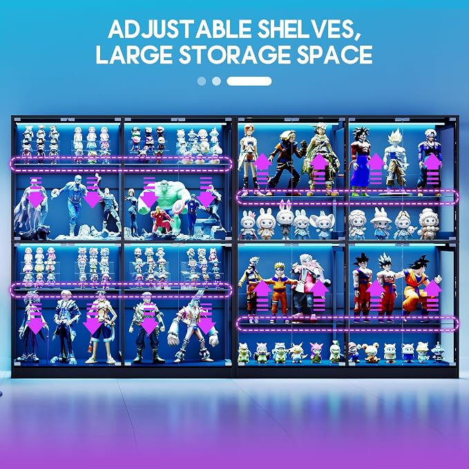 AMERLIFE RGB Display Cabinet - Image 4