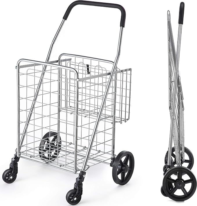 Wellmax Foldable Shopping Cart - Image 8